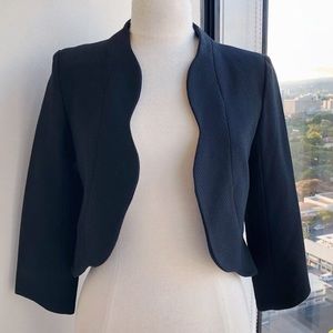 Target Mossimo Bolero Textured Scallop Edge Jacket